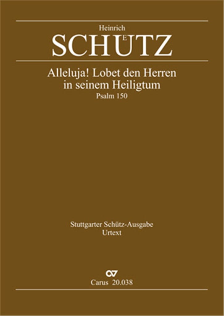 Alleluja! Lobet den Herren in seinem Heiligtum